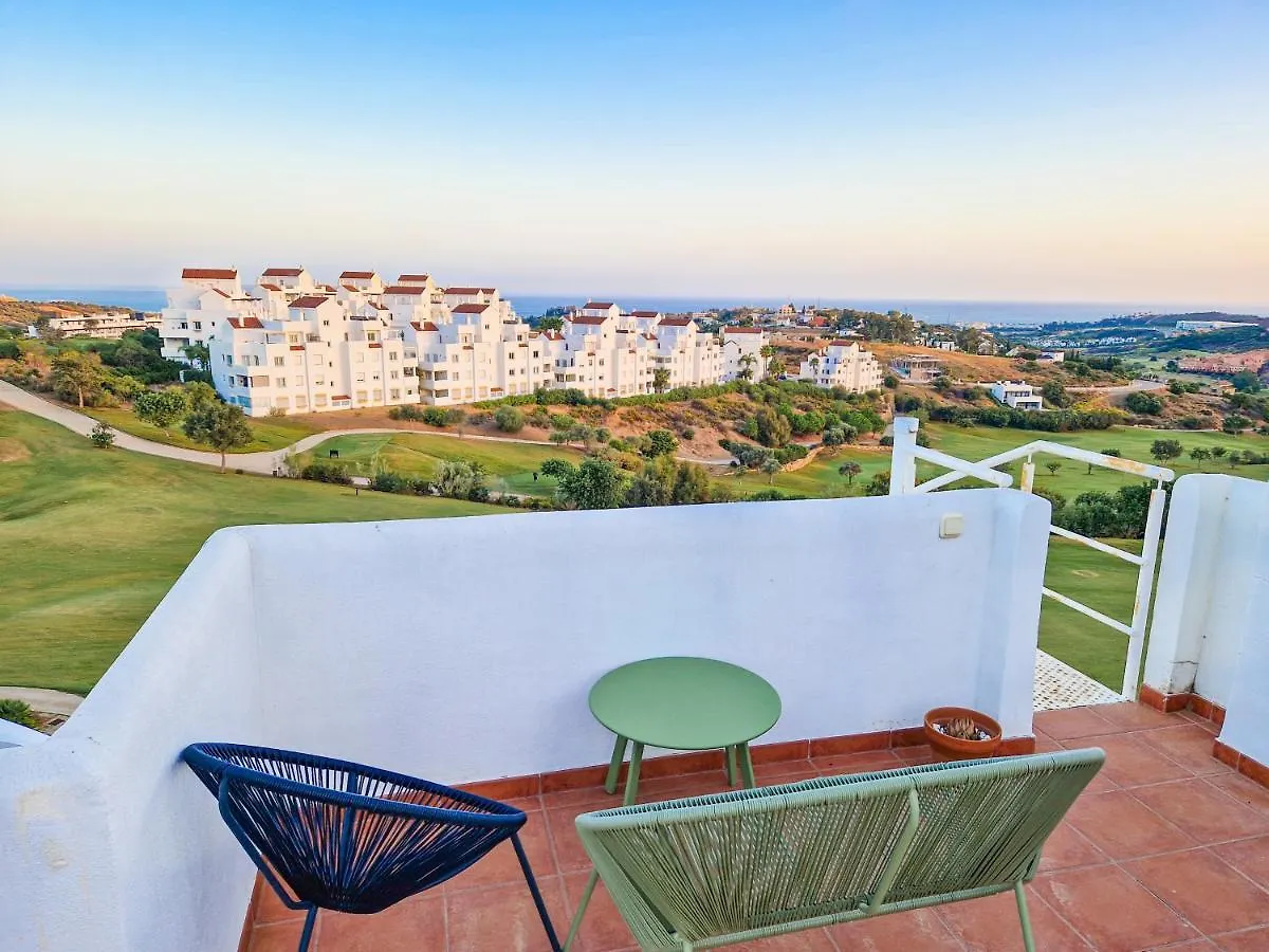 Seaview Penthouse Valle Romano Golf Estepona