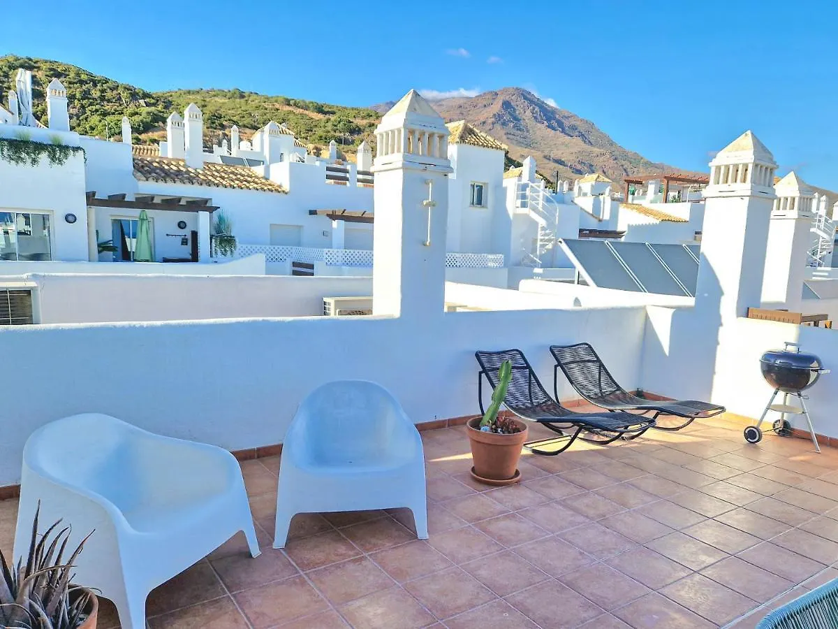 Seaview Penthouse Valle Romano Golf Estepona Appartement
