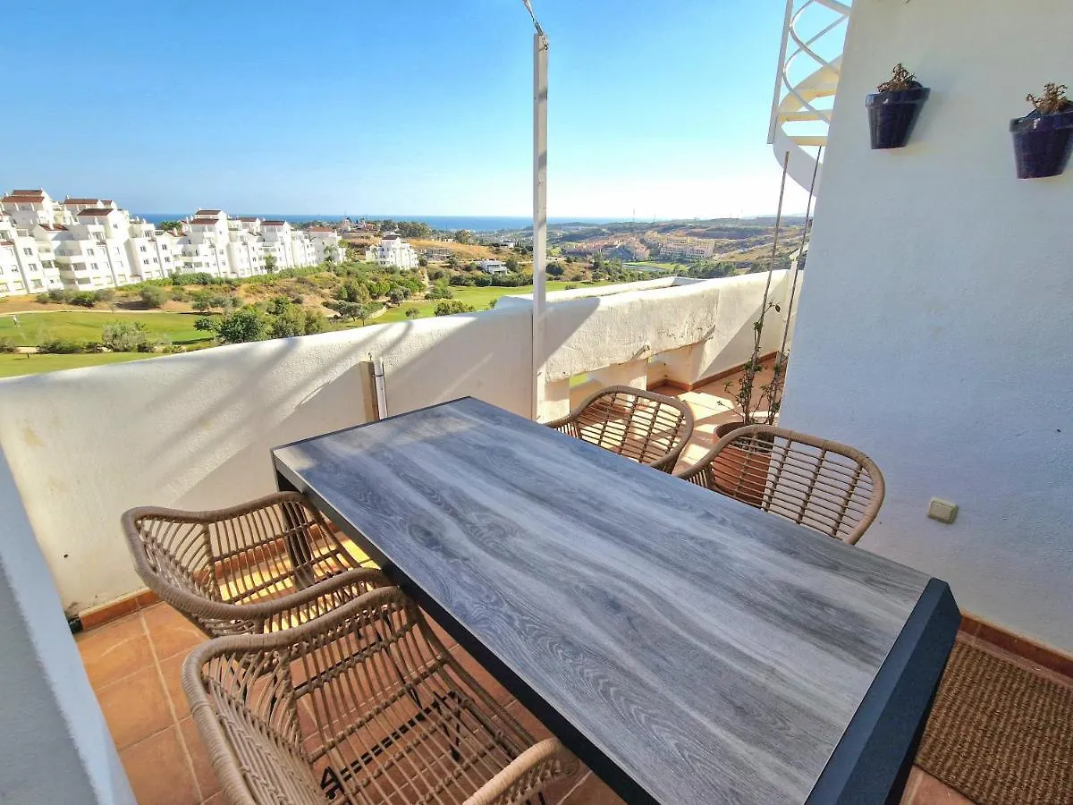 Appartement Seaview Penthouse Valle Romano Golf Estepona
