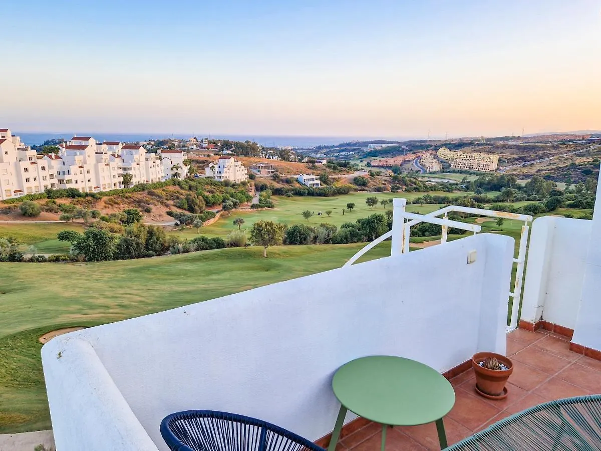 Seaview Penthouse Valle Romano Golf Estepona Spanje