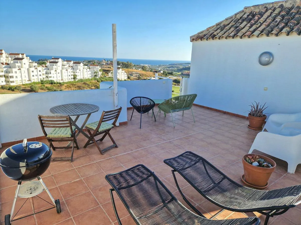 Seaview Penthouse Valle Romano Golf Estepona Appartement
