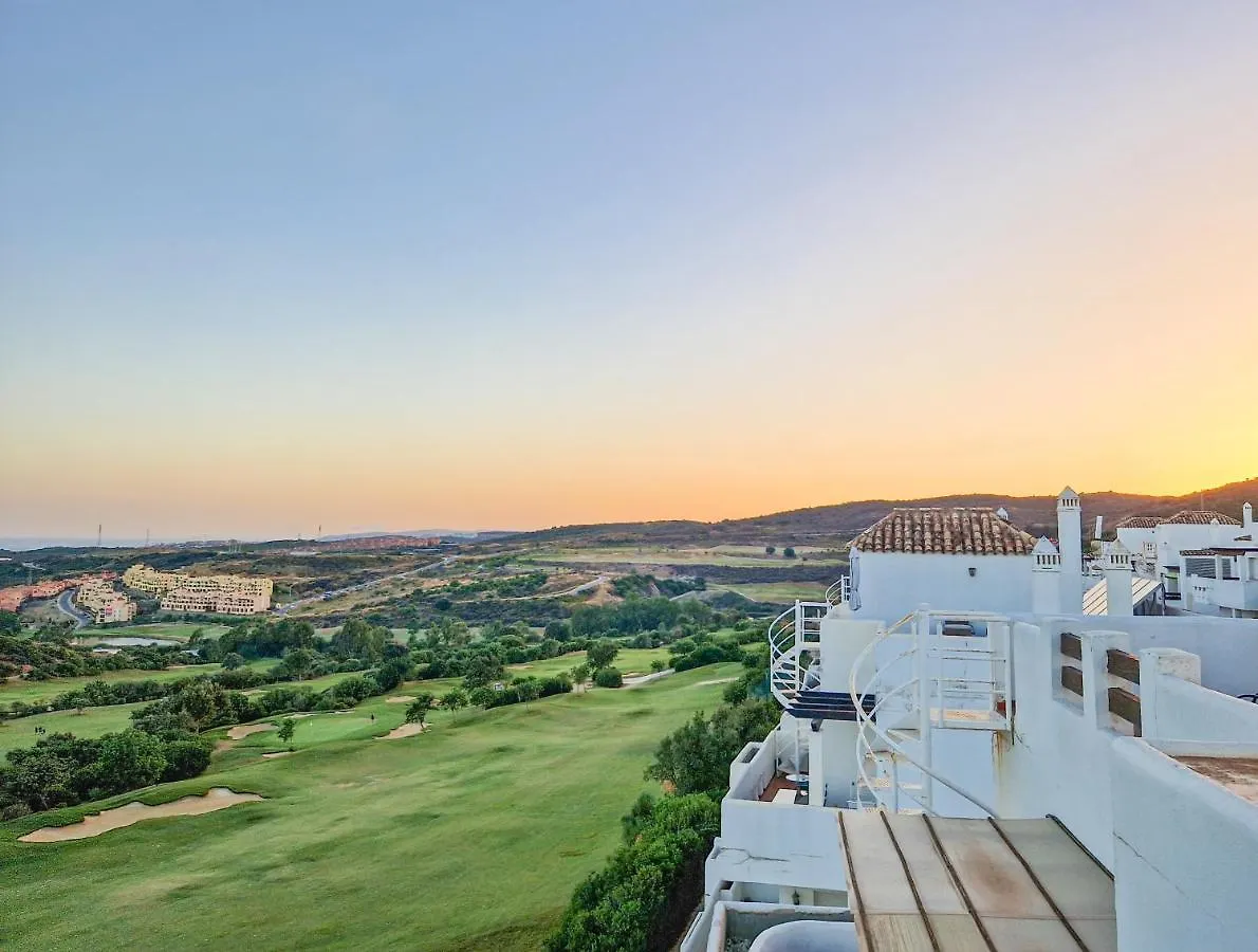Seaview Penthouse Valle Romano Golf Estepona